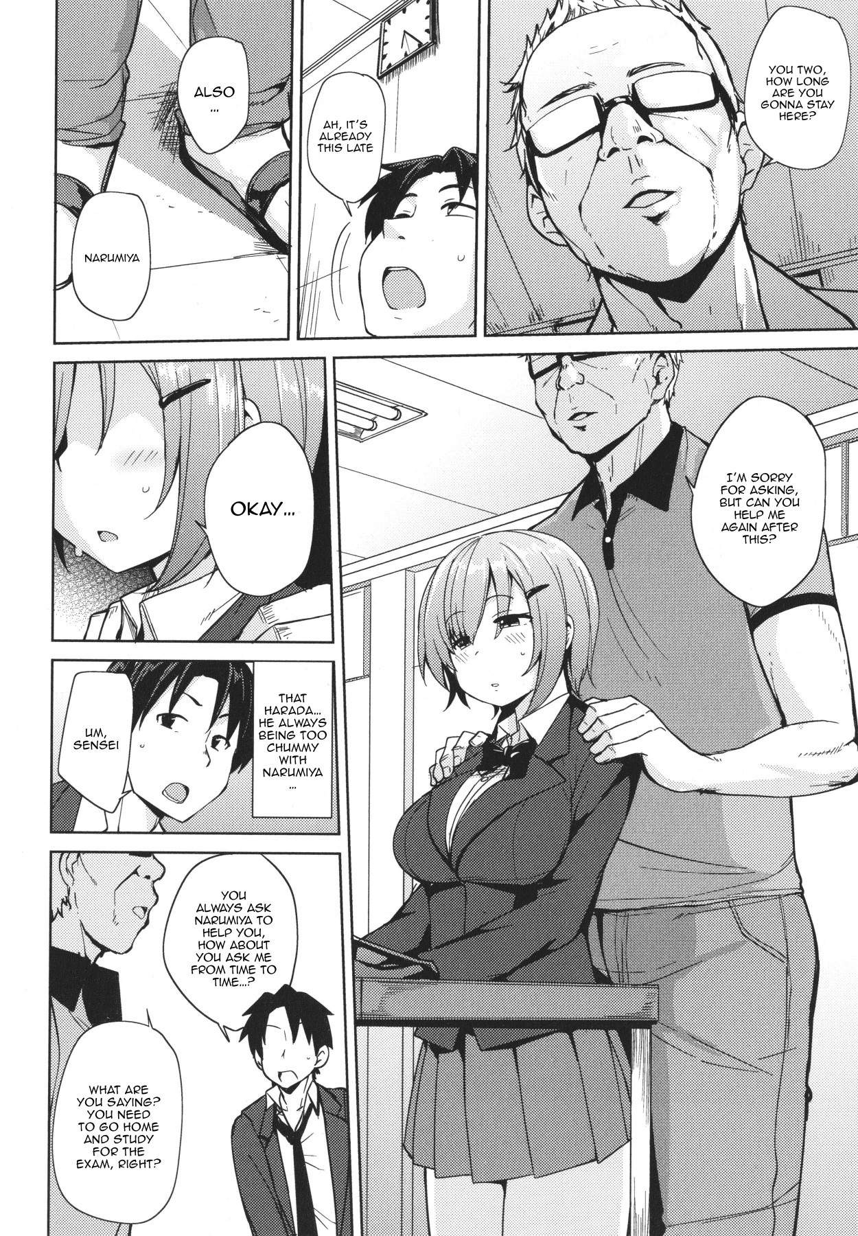 Hentai Manga Comic-Bitch Eating - Fucking Them Like Beasts-Chapter 3-2